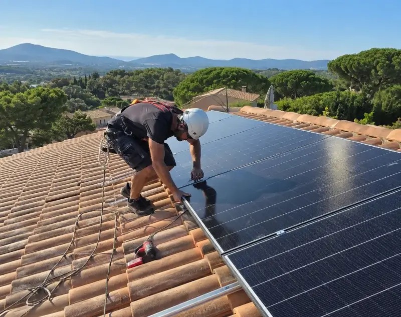 Installateur panneaux solaires Malansac — pose photovoltaïque sur toiture