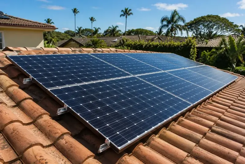 Installation de panneaux solaires à Malansac