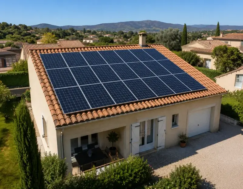 Prime à l'autoconsommation panneaux solaires Malansac — aide financière de l'État